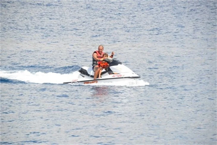 Alex De Souza'nın Bodrum tatili!