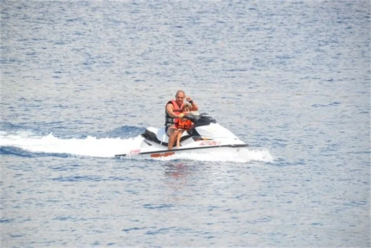 Alex De Souza'nın Bodrum tatili!