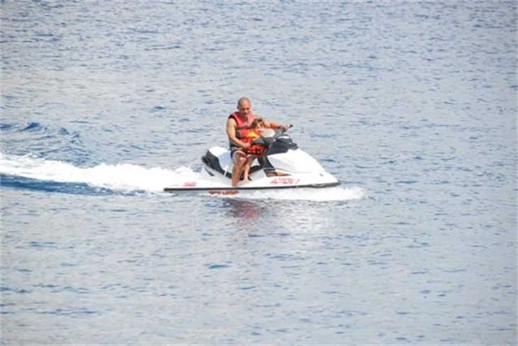 Alex De Souza'nın Bodrum tatili!