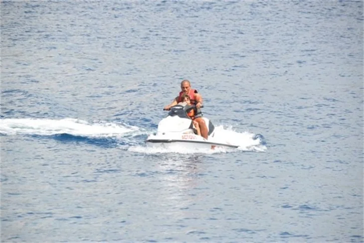 Alex De Souza'nın Bodrum tatili!