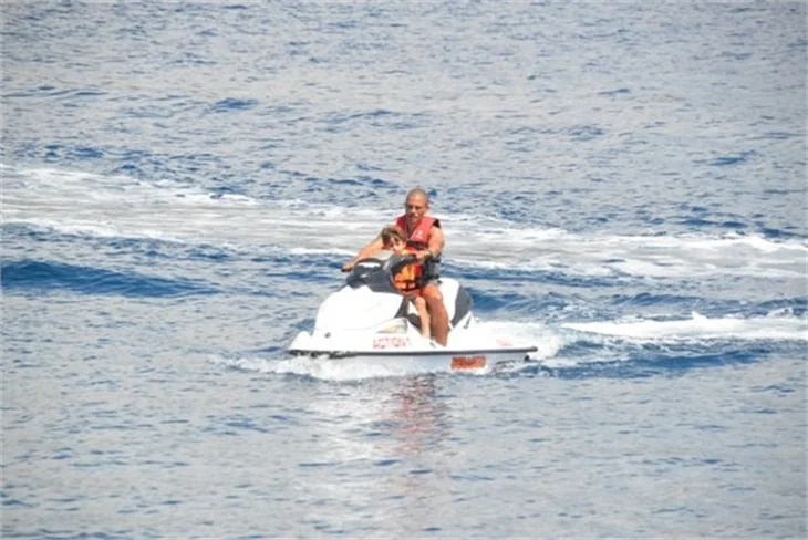 Alex De Souza'nın Bodrum tatili!