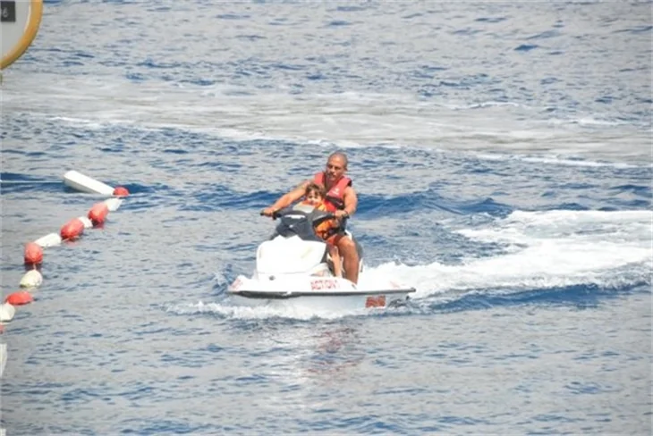 Alex De Souza'nın Bodrum tatili!