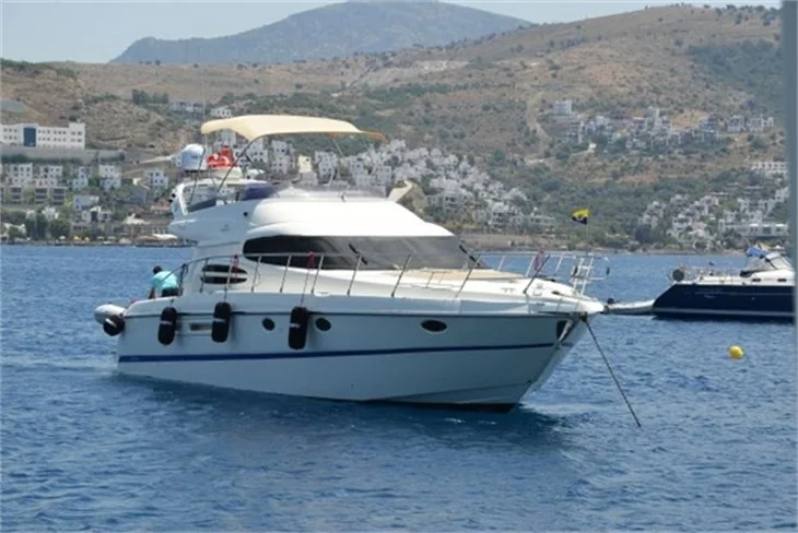 Alex De Souza'nın Bodrum tatili!