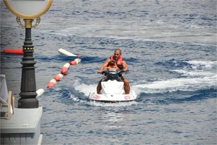 Alex De Souza'nın Bodrum tatili!