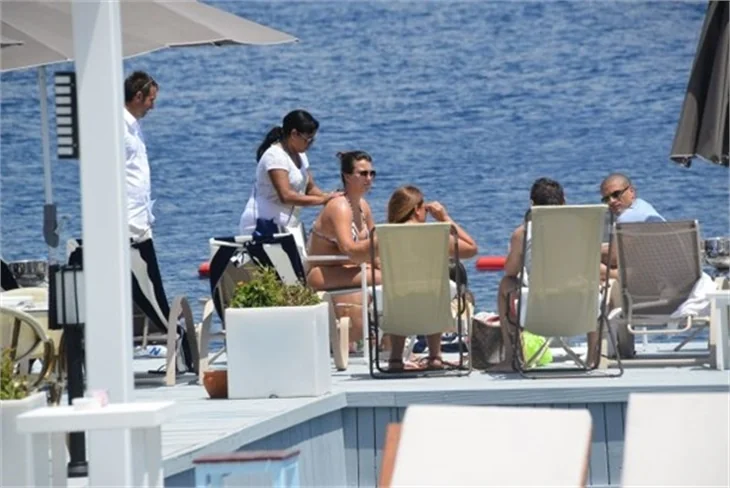 Alex De Souza'nın Bodrum tatili!