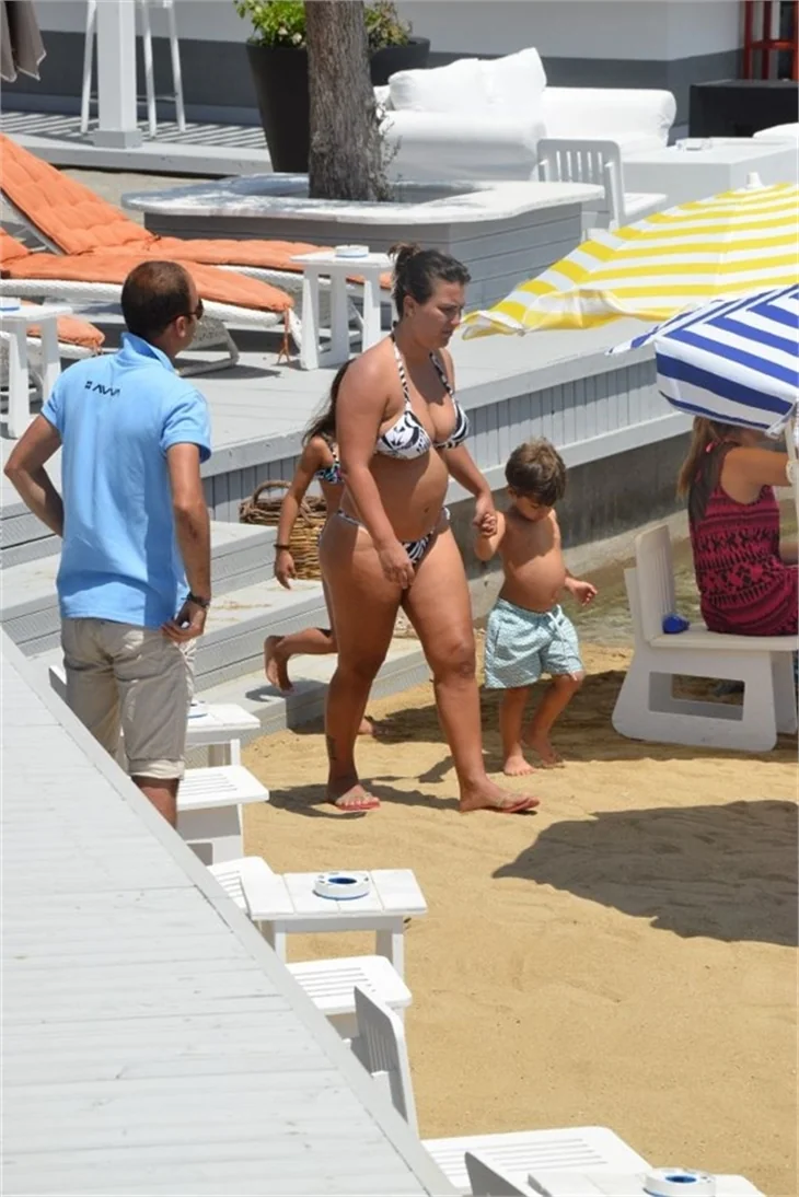 Alex De Souza'nın Bodrum tatili!