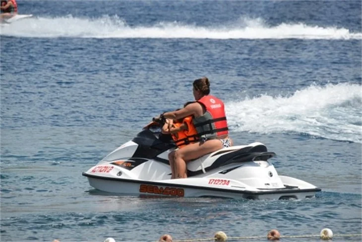 Alex De Souza'nın Bodrum tatili!