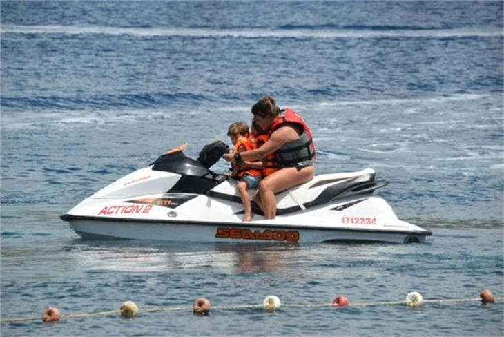Alex De Souza'nın Bodrum tatili!