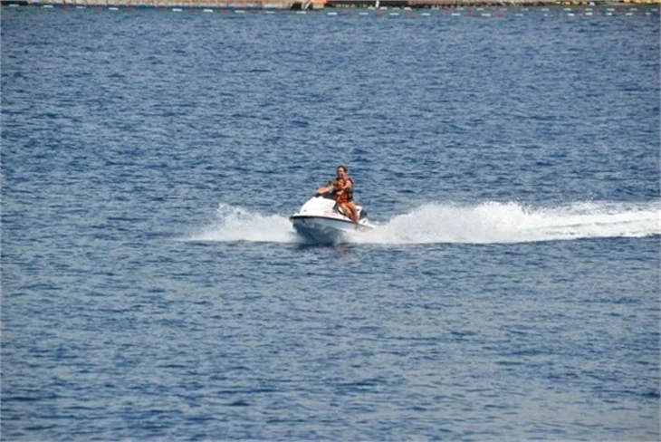 Alex De Souza'nın Bodrum tatili!