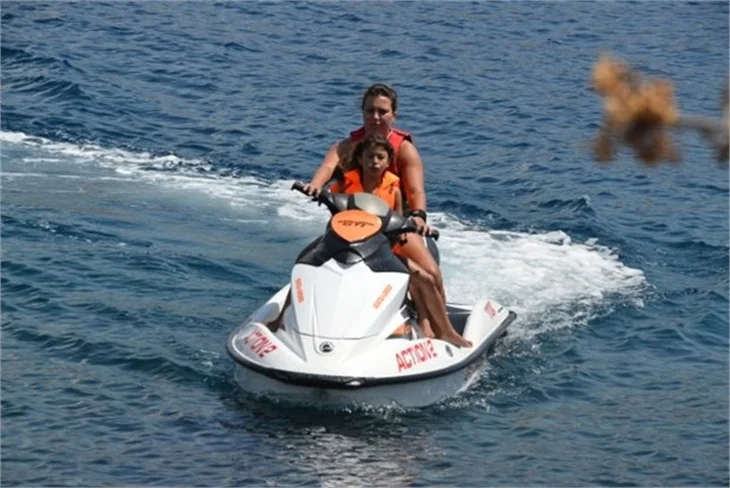 Alex De Souza'nın Bodrum tatili!