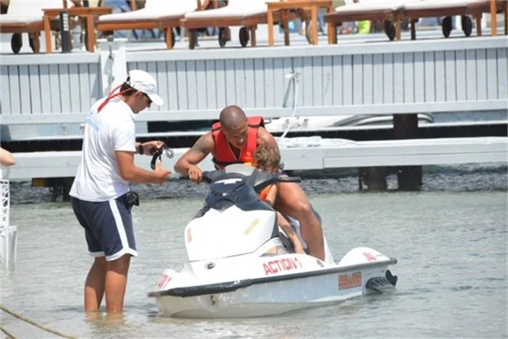 Alex De Souza'nın Bodrum tatili!