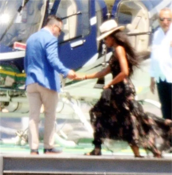 Naomi Campbell detoksu bozdu!