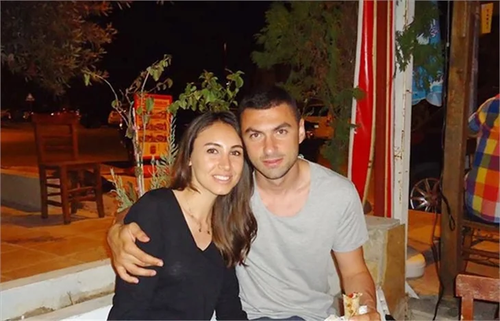 Burak Yılmaz yarın evleniyor