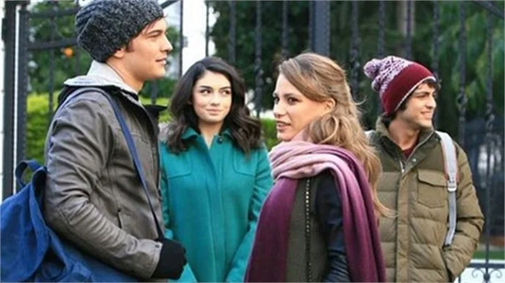 Medcezir buluşması!