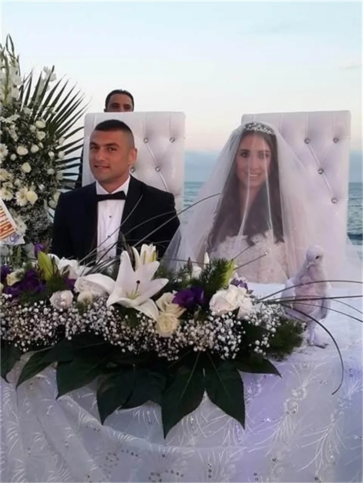 Burak Yılmaz evlendi!