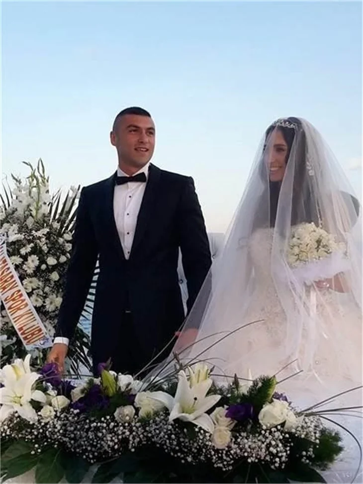 Burak Yılmaz evlendi!