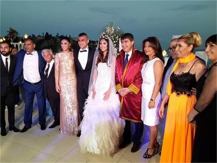 Burak Yılmaz evlendi!