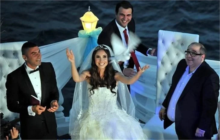 Burak Yılmaz evlendi!