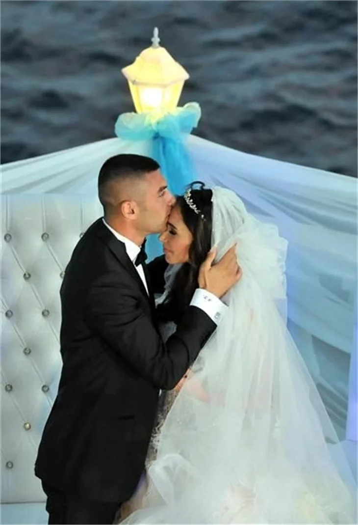 Burak Yılmaz evlendi!