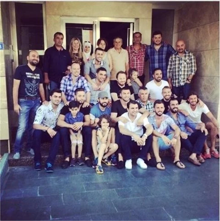 Burak Yılmaz evlendi!