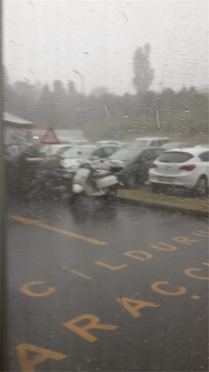 İstanbul'da şiddetli yağış!
