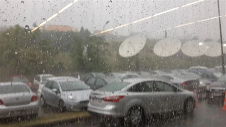 İstanbul'da şiddetli yağış!
