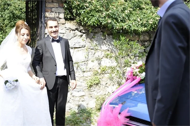 Fatih Harbiye'de düğün heyecanı!