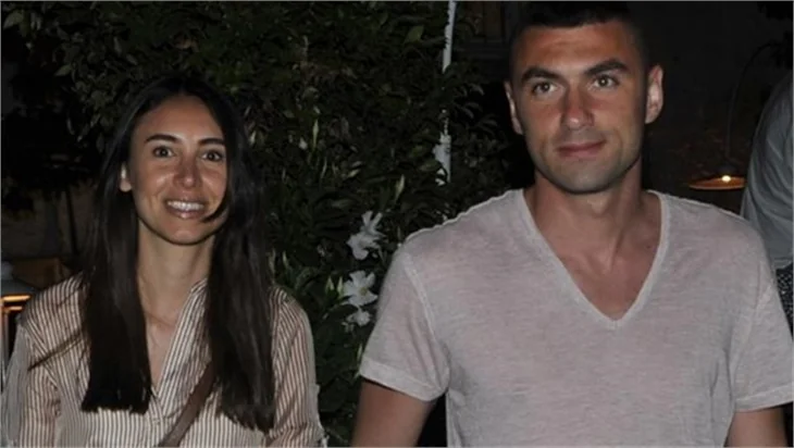 Burak Yılmaz balayında!