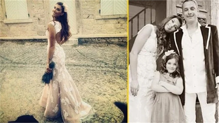 Neslihan Demir ile Kamil Güler evlendi