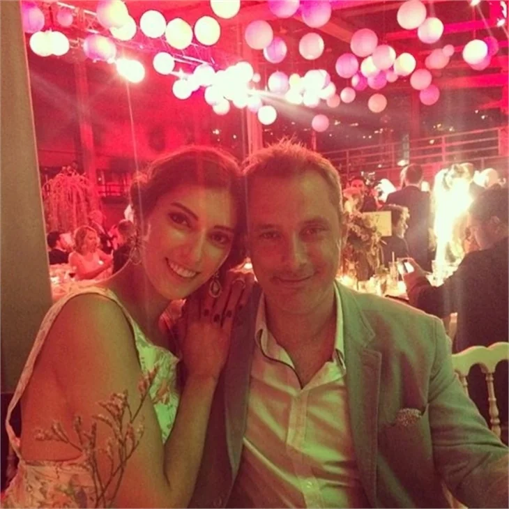 Neslihan Demir ile Kamil Güler evlendi