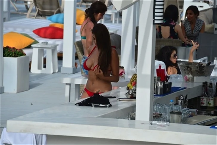 Ebru Şancı nefes kesti!