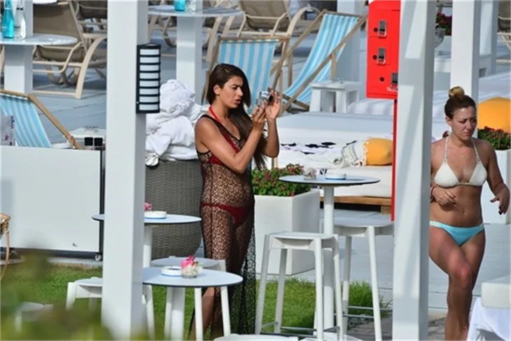 Ebru Şancı nefes kesti!