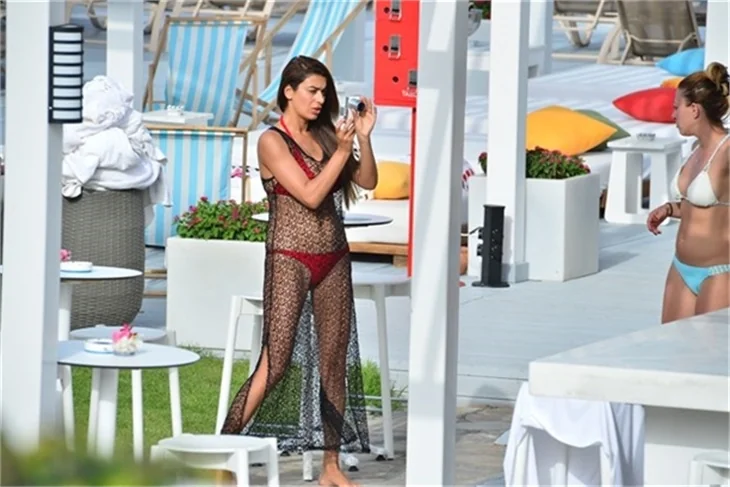 Ebru Şancı nefes kesti!