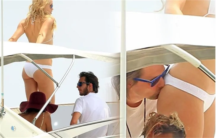Kate Hudson tatilde!