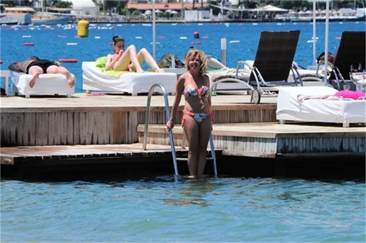 Harem'in seksi güzelleri tatilde!