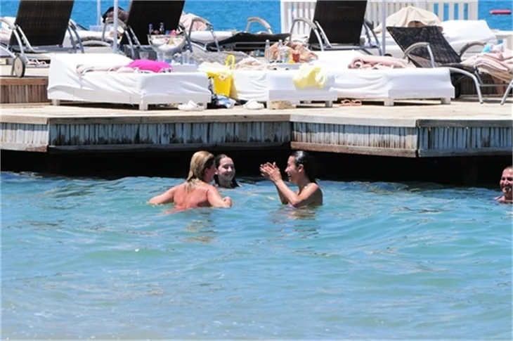 Harem'in seksi güzelleri tatilde!