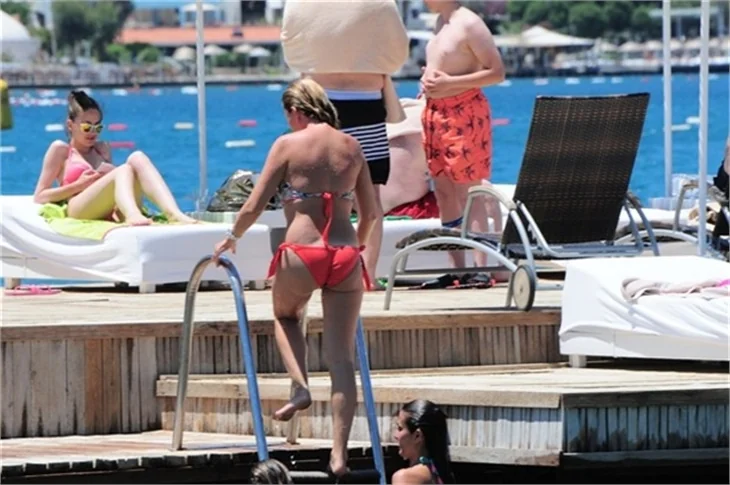 Harem'in seksi güzelleri tatilde!