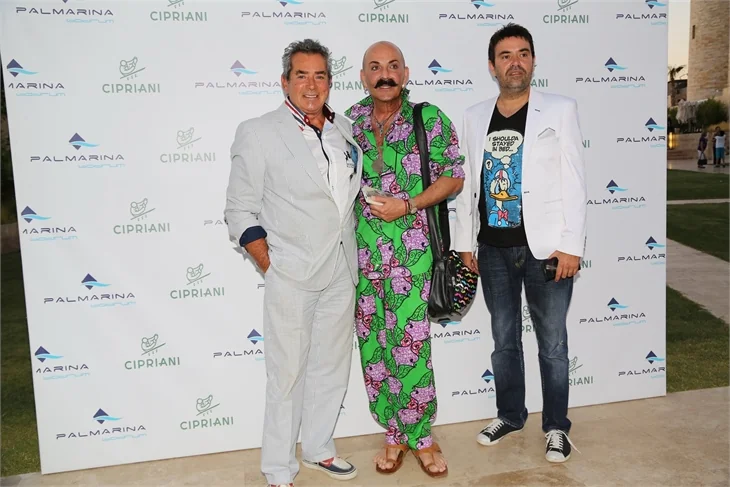 Fashion Tv Model Adayları Cipriani’de özel davette