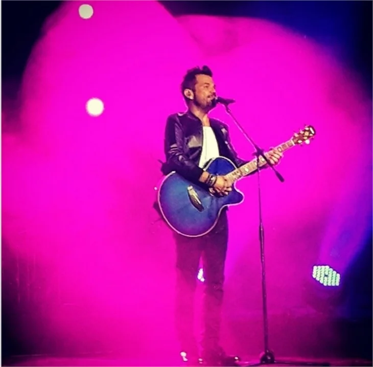 Kenan Doğulu, Harbiye'de coşturdu!