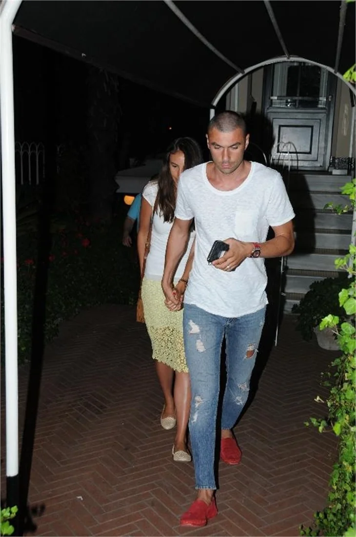 Burak Yılmaz'ın zor anları!