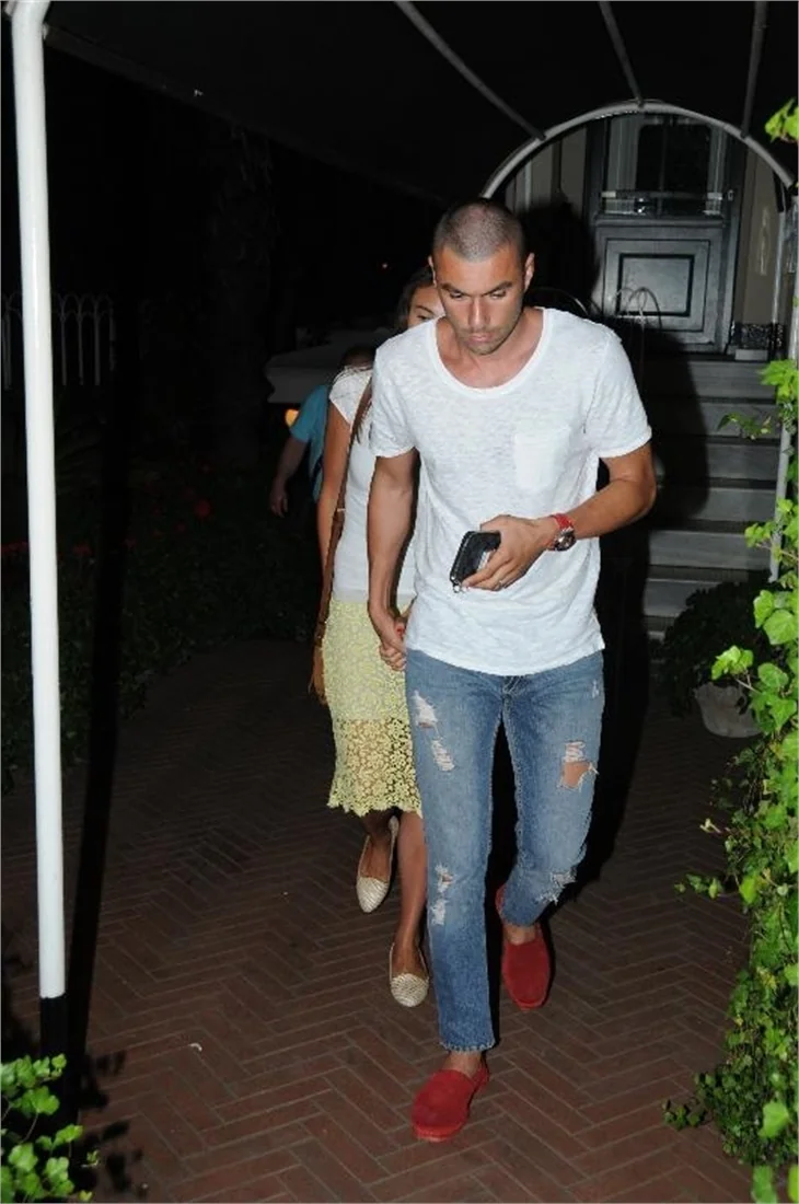 Burak Yılmaz'ın zor anları!