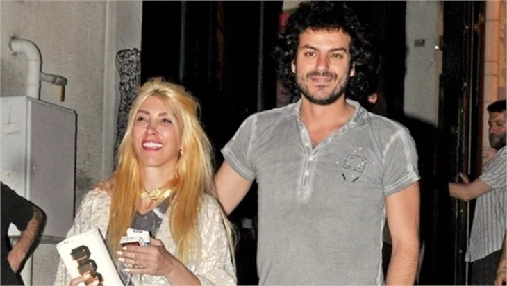 Hande Yener'den sevgilisine destek!