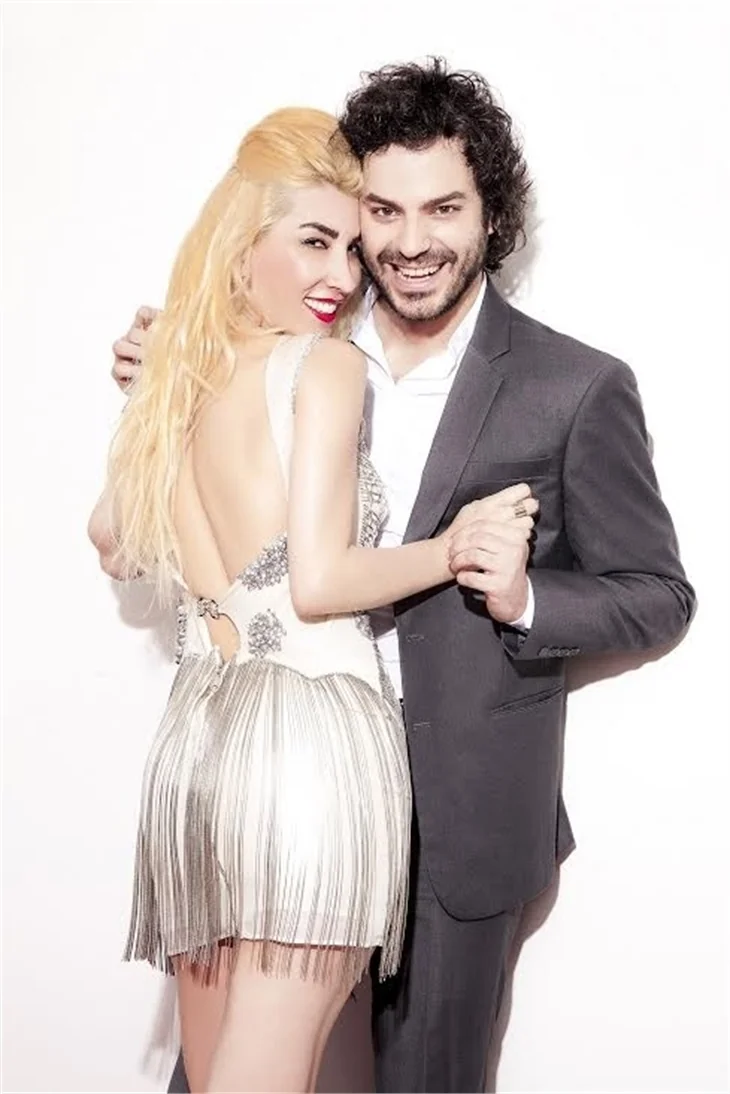 Hande Yener'den sevgilisine destek!