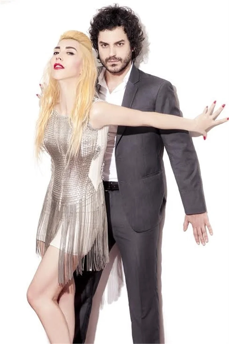 Hande Yener'den sevgilisine destek!