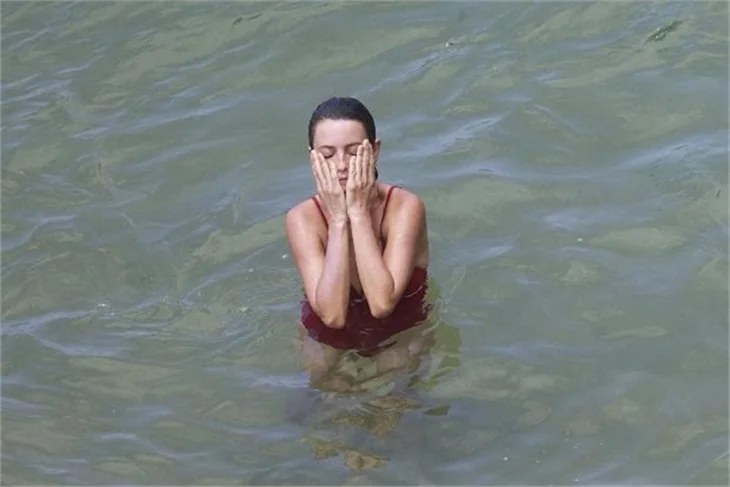 Penelope Cruz hamilelik kilolarından kurtulamadı!