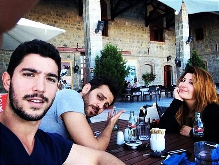 'Ulan İstanbul' dizisinin kamera arkası görüntüleri...