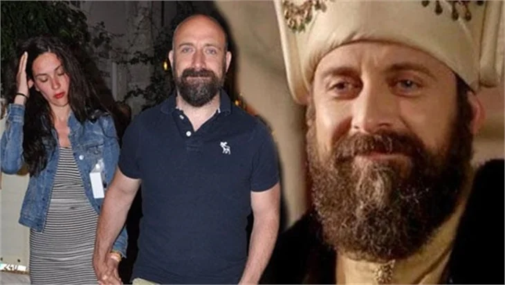 Halit Ergenç sakallarıyla vedalaşamadı!