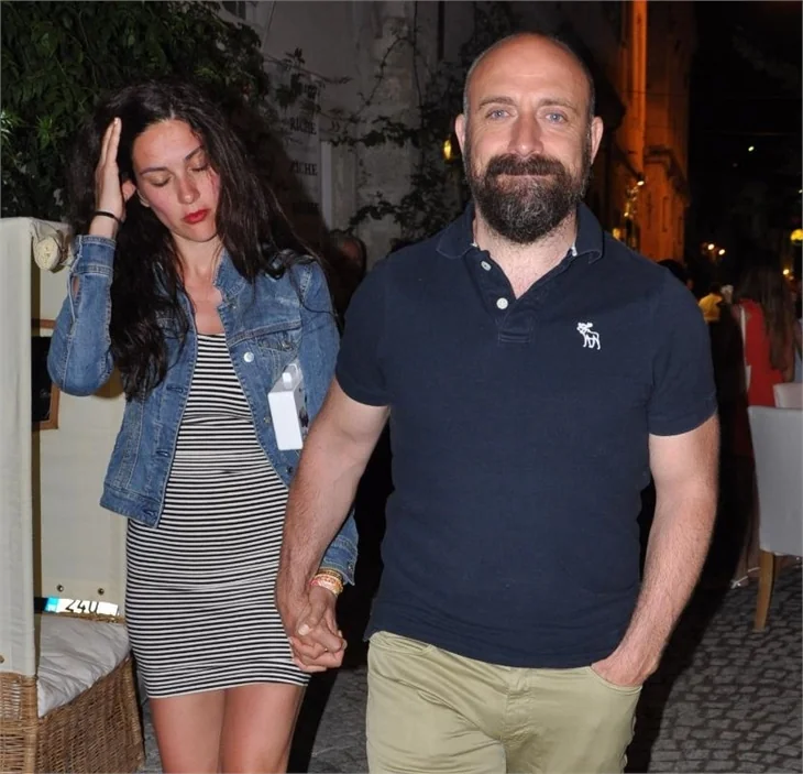 Halit Ergenç sakallarıyla vedalaşamadı!