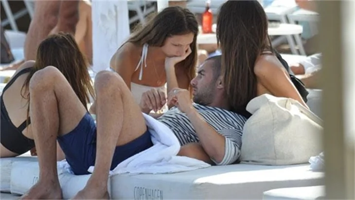 Burak Yılmaz aşk sarhoşu!