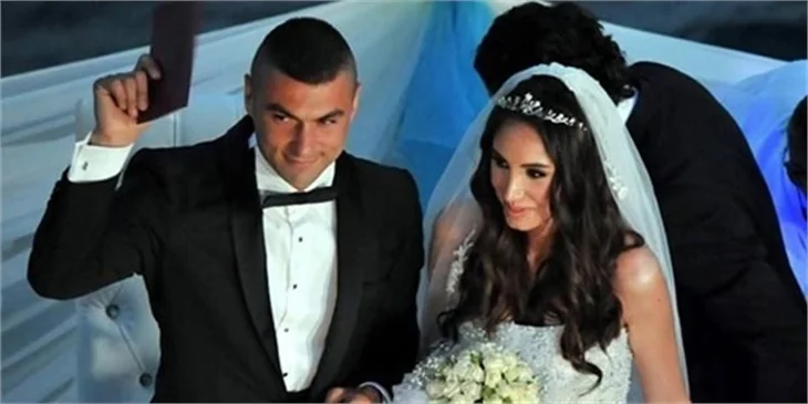 Burak Yılmaz aşk sarhoşu!